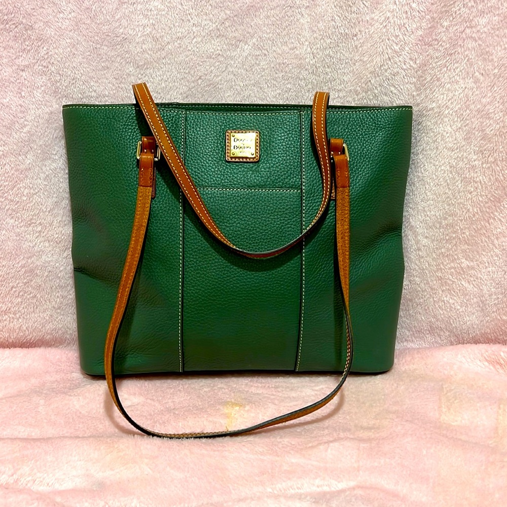 Green Dooney and Bourke purse.  Large with plenty of space!